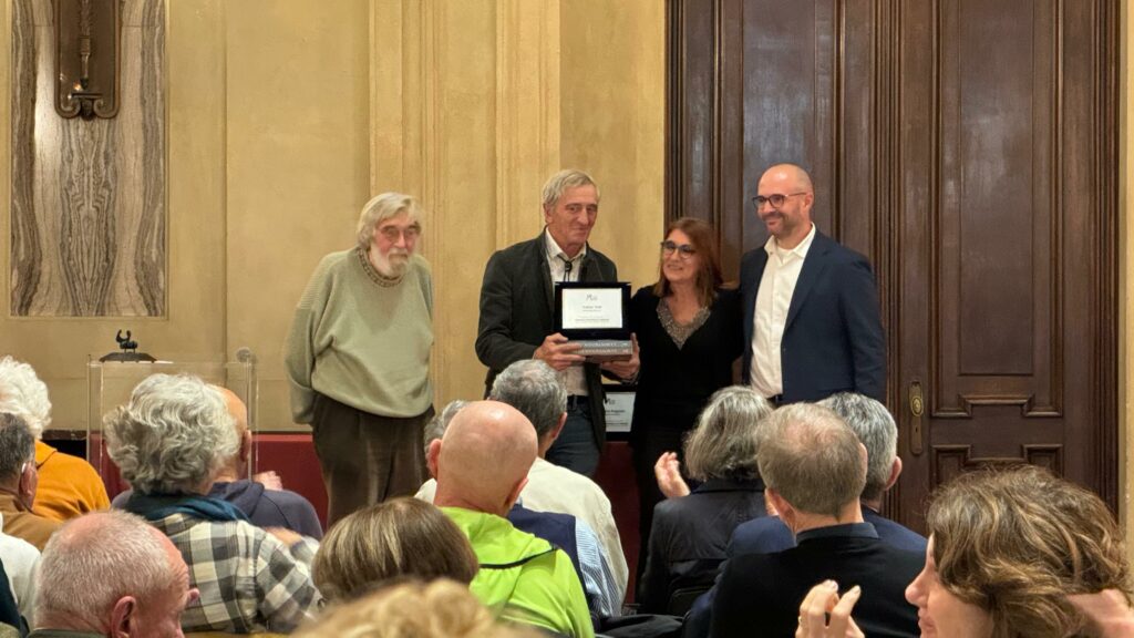 Premio Meroni a Valter Vidi